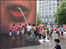 Millennium Park - Crown Fountain - Chicago IL